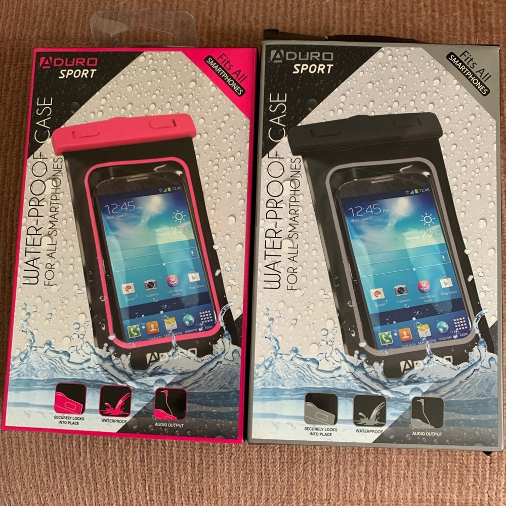 Waterproof phone case